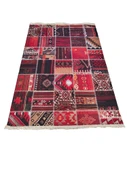 120*180 yazlık kilim desenli halı - 1