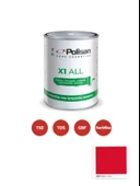 POLİSAN X1 ALL Dönüşüm Boyası 0,75 Lt Yakut / 4529 - 1