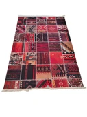 120*180 yazlık kilim desenli halı - 1