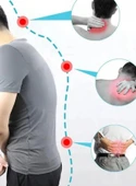 Zhltools Sensörlü Titreşimli Dik Duruş Korsesi - 4