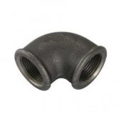 1/1/4 Dirsek Siyah Fittings - 1