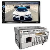 TWOGO GO-232AND Android Double Teyp 7 İnç 4x60 Watt 2+32GB - 1
