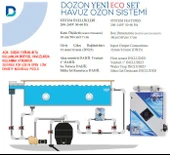 Dozon ECO SET Havuz Ozon Sistemi 15g/h 250W- 101/150m3-ToptancıyızBiz - 2