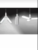 (5 Adet) Sorti 30W (270W) Beyaz Işık E27 Duylu (Kalın Duy) Led Pervane Ampul thumbnail 5