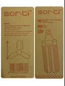 (2 Adet) Sorti 30W (270W) Beyaz Işık E27 Duylu (Kalın Duy) Led Pervane Ampul thumbnail 4