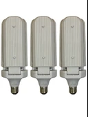 (3 Adet) Sorti 30W (270W) Beyaz Işık E27 Duylu (Kalın Duy) Led Pervane Ampul thumbnail 1