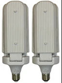 (2 Adet) Sorti 30W (270W) Beyaz Işık E27 Duylu (Kalın Duy) Led Pervane Ampul thumbnail 1