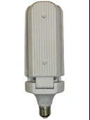 (10 Adet) Sorti 30W (270W) Beyaz Işık E27 Duylu (Kalın Duy) Led Pervane Ampul - 2