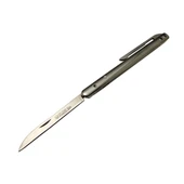Alaska İnce D2 Çelik Çakı 18 cm , Metal Sap - 1