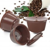 3 Adet Doldurulabilir Dolce Gusto Kahve Kapsülü ( Yıkayıp Tekrar Kullanabilirsiniz.) - 1