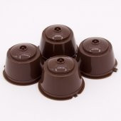 4 adet Doldurulabilir Dolce Gusto Kahve Kapsülü ( Yıkayıp Tekrar Kullanabilirsiniz.) - 4