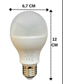 (8 Adet) Philips 14W (100W) Beyaz Işık E27 Duylu (Kalın Duy) Led Ampul - 3
