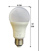 (6 Adet) Philips 13W Sarı Işık E27 Duylu (Kalın Duy) Led Ampul - 3
