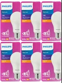 (6 Adet) Philips 13W Sarı Işık E27 Duylu (Kalın Duy) Led Ampul - 1