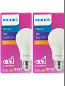 (2 Adet) Philips 13W Sarı Işık E27 Duylu (Kalın Duy) Led Ampul thumbnail 1