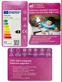 (3 Adet) Philips 13W Sarı Işık E27 Duylu (Kalın Duy) Led Ampul thumbnail 4