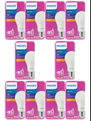 (10 Adet) Philips 13W Sarı Işık E27 Duylu (Kalın Duy) Led Ampul thumbnail 1