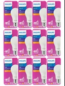(12 Adet) Philips 13W Sarı Işık E27 Duylu (Kalın Duy) Led Ampul thumbnail 1