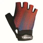 TRYON BODY ELDİVENİ SİYAH BORDO BE-100 - 1