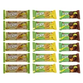 Eti Form Sade-Çikolatalı-Limon Lifli 18 li Karma Paket - 1