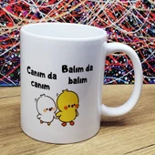 Canım Da Canım Balım Da Balım Tasarımlı Kupa Bardak - 1