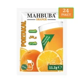 Mahbuba Portakal Aromalı Soğuk Toz İçecek 120x11.2gr - 2