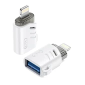 Busstier USB-A to Lightning iPhone iPad OTG Adaptör - Hızlı Veri Aktarımı ve Şarj Desteği - 1