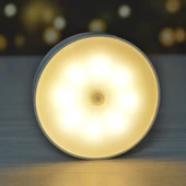 Hareket Sensörlü Usb Şarjli Led Gün Işik Lamba - 1