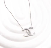 925 Ayar Gümüş (Silver) Kadın Kolye - 1