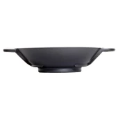 SÜREL DEMİR DÖKÜM WOK TAVA 35 CM MAT SİYAH - 2