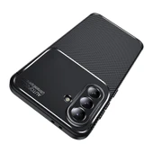 Samsung Galaxy A56 Kılıf Focus Carbon Silikon Kapak - 4