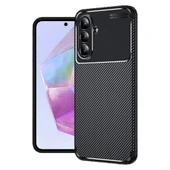 Samsung Galaxy A56 Kılıf Focus Carbon Silikon Kapak - 2