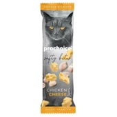 ProChoice Softy Bites Tavuklu ve Peynirli Yumuşak Kedi Ödül Maması 10gr - 1