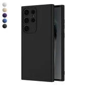 Samsung Galaxy S24 Ultra Kılıf Kamera Korumalı Lansman Silikon Kapak - 1