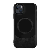 iPhone 13 / iPhone 14 Kılıf Maya Karbon Seri Silikon Kapak - 4