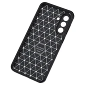 Samsung Galaxy A56 Kılıf Focus Carbon Silikon Kapak - 3