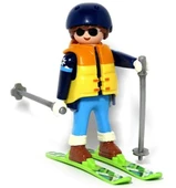 Playmobil Figures 70159 Series 16 - Skier thumbnail 1