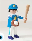 Playmobil Figures 70159 Series 16 - Baseball player thumbnail 1