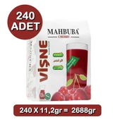 Mahbuba Vişne Aromalı Soğuk Toz İçecek 240x11.2gr - 1