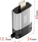 Busstier Mini DisplayPort (Mini DP) to HDMI Dönüştürücü Adaptör - 4K Video Çıkışı - 3