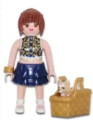Playmobil Figures 70639 Series 23 - Girls With dog - 1
