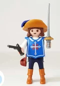 Playmobil Figures 70159 Series 16 - Muskeeter thumbnail 1