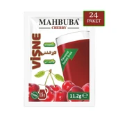 Mahbuba Vişne Aromalı Soğuk Toz İçecek 240x11.2gr - 2
