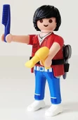 Playmobil Figures 70159 Series 16 - Coiffeur thumbnail 1