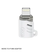 Busstier Micro USB - Lightning iPhone Dönüştürücü OTG Mini Adaptör - 5