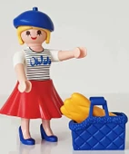 Playmobil Figures 70733 Series 21 - Parisian Lady thumbnail 1