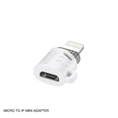 Busstier Micro USB - Lightning iPhone Dönüştürücü OTG Mini Adaptör - 6