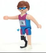 Playmobil Figures 70939 Series 24 - Athlete Paralimpics thumbnail 1