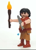 Playmobil Figures 70939 Series 24 - Caveman thumbnail 1
