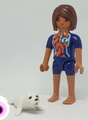 Playmobil Figures 70733 Series 21 - Seal Trainer thumbnail 1